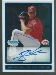 Juancarlos Sulbaran [Autograph] Baseball Cards 2009 Bowman Chrome Prospects Prices