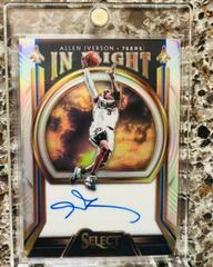 Allen Iverson #IF-AIV Basketball Cards 2019 Panini Select in Flight Signatures Prices