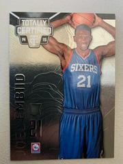 Joel Embiid Basketball Cards 2014 Panini Totally Certified Prices