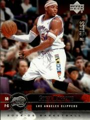 Corey Maggette #35 Basketball Cards 2004 Upper Deck R-Class Prices