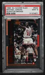 Michael Jordan [Bronze] #QMM22 Basketball Cards 1998 Upper Deck MJ23 Quantum Prices