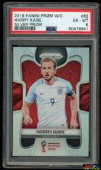 Harry Kane [Silver Prizm] #62 Soccer Cards 2018 Panini Prizm World Cup Prices