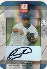 Carlos Rivera [Turn of the Century Auto.] #217 Baseball Cards 2002 Donruss Elite Prices