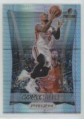 Damian Lillard [Hyper Prizm] #11 Basketball Cards 2020 Panini Prizm Flashback Prices