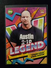 Stone Cold' Steve Austin Wrestling Cards 2021 Topps WWE Superstars Prices