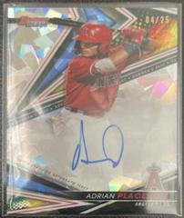 Adrian Placencia [Atomic] #B22-AP Baseball Cards 2022 Bowman's Best of Autographs Prices