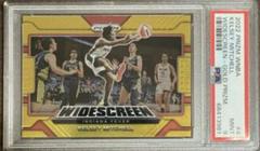 Kelsey Mitchell [Gold] Basketball Cards 2022 Panini Prizm WNBA Widescreen Prices