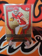 Travis Kelce [Gold] #CA-2 Football Cards 2022 Panini Absolute Canton Prices