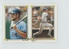 Ken Oberkfell, Paul Molitor Baseball Cards 1987 O Pee Chee Stickers Prices