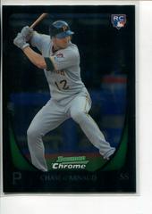 Chase D'Arnaud #28 Baseball Cards 2011 Bowman Chrome Draft Prices