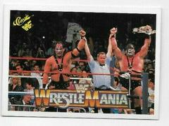 Demolition #77 Wrestling Cards 1990 Classic WWF The History of Wrestlemania Prices