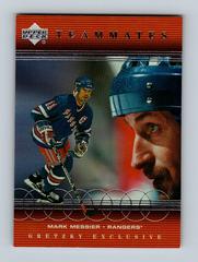 Mark Messier Hockey Cards 1999 Upper Deck Gretzky Exclusives Prices