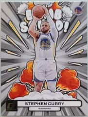Stephen Curry #1 Basketball Cards 2023 Panini Donruss Bomb Squad Prices