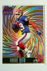 Andre Reed #15 Football Cards 1998 Pacific Revolution Prices