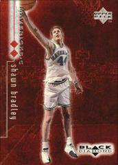 Shawn Bradley [Double] Basketball Cards 1998 Upper Deck Black Diamond Prices