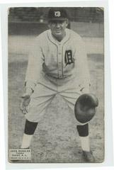 John Bassler Baseball Cards 1925 Exhibits Prices