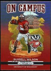 Russell Wilson #OC-RW Football Cards 2021 Panini Prizm Draft Picks On Campus Prices