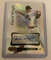 David Wright [Autograph] Baseball Cards 2007 Bowman's Best Prices