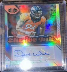 DeMarcus Ware #EI-DW Football Cards 2022 Panini Illusions Elusive Ink Autographs Prices