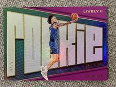 Dereck Lively II [Purple] #10 Basketball Cards 2023 Panini Recon Rookie Prices