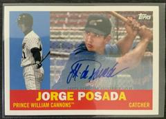 Jorge Posada [Autograph] #MILB-1 Baseball Cards 2022 Topps Pro Debut MiLB Legends Prices