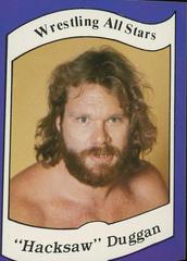 Hacksaw Jim Duggan #10 Wrestling Cards 1983 Wrestling All Stars Prices