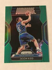Jason Kidd [Green Prizm] #13 Basketball Cards 2018 Panini Prizm Dominance Prices
