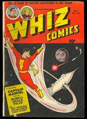 Whiz Comics #123 (1950) Comic Books Whiz Comics Prices