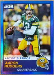 Aaron Rodgers [Artist's Proof] #223 Football Cards 2019 Panini Score Prices