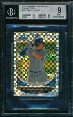 Aaron Judge [Refractor] Baseball Cards 2013 Bowman Chrome Mini Prices
