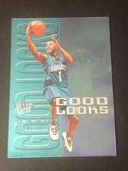 Baron Davis #15 Basketball Cards 1999 Ultra Good Looks Prices