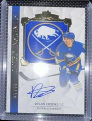 Dylan Cozens Hockey Cards 2020 Upper Deck The Cup Inked Insignias Autograph Patch Prices