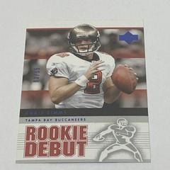 Chris Simms [Blue] Football Cards 2005 Upper Deck Rookie Debut Prices