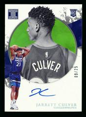 Jarrett Culver [Autograph Holo Silver] Basketball Cards 2019 Panini Impeccable Prices