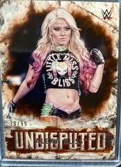 Alexa Bliss [Orange] Wrestling Cards 2018 Topps WWE Undisputed Prices