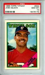 Jose DeLeon #634 Baseball Cards 1988 Topps Tiffany Prices