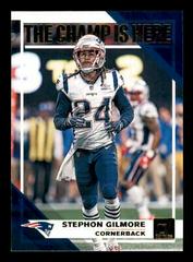 Stephon Gilmore #CH 11 Football Cards 2019 Donruss The Champ is Here Autographs Prices