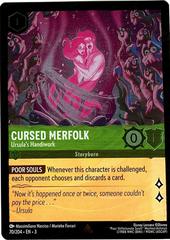 Cursed Merfolk - Ursula's Handiwork [Foil] #70 Lorcana Into the Inklands Prices