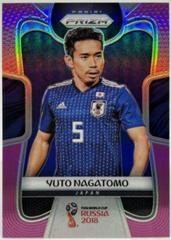 Yuto Nagatomo Soccer Cards 2018 Panini Prizm World Cup Prices
