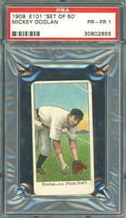 Mickey Doolan Baseball Cards 1909 E101 Set of 50 Prices