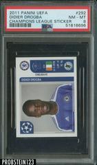 Didier Drogba Soccer Cards 2011 Panini UEFA Champions League Sticker Prices