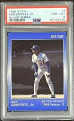 Ken Griffey Jr. [Silver Series] Baseball Cards 1988 Star Griffey Jr Prices