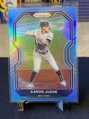 Aaron Judge [Blue Prizm] Baseball Cards 2021 Panini Prizm Prices