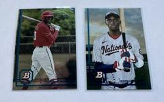 Cristhian Vaquero Baseball Cards 2022 Bowman Heritage Foil Variation Prices