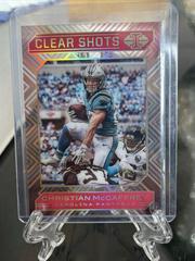 Christian McCaffrey [Pink] #8 Football Cards 2020 Panini Illusions Clear Shots Prices