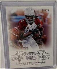 Larry Fitzgerald [Century Silver] Football Cards 2013 Panini National Treasures Prices
