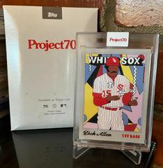 Dick Allen #103 Baseball Cards 2021 Topps Project 70 Prices