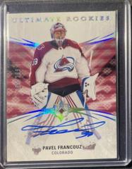 Pavel Francouz [Autograph] #159 Hockey Cards 2020 Ultimate Collection Prices