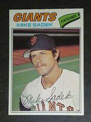 Mike Sadek #129 Baseball Cards 1977 Topps Prices