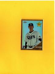 Jeremy Hellickson [Refractor] #C119 Baseball Cards 2011 Topps Heritage Chrome Prices